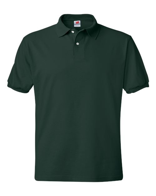 Hanes Men's EcoSmart® Jersey Polo gallery