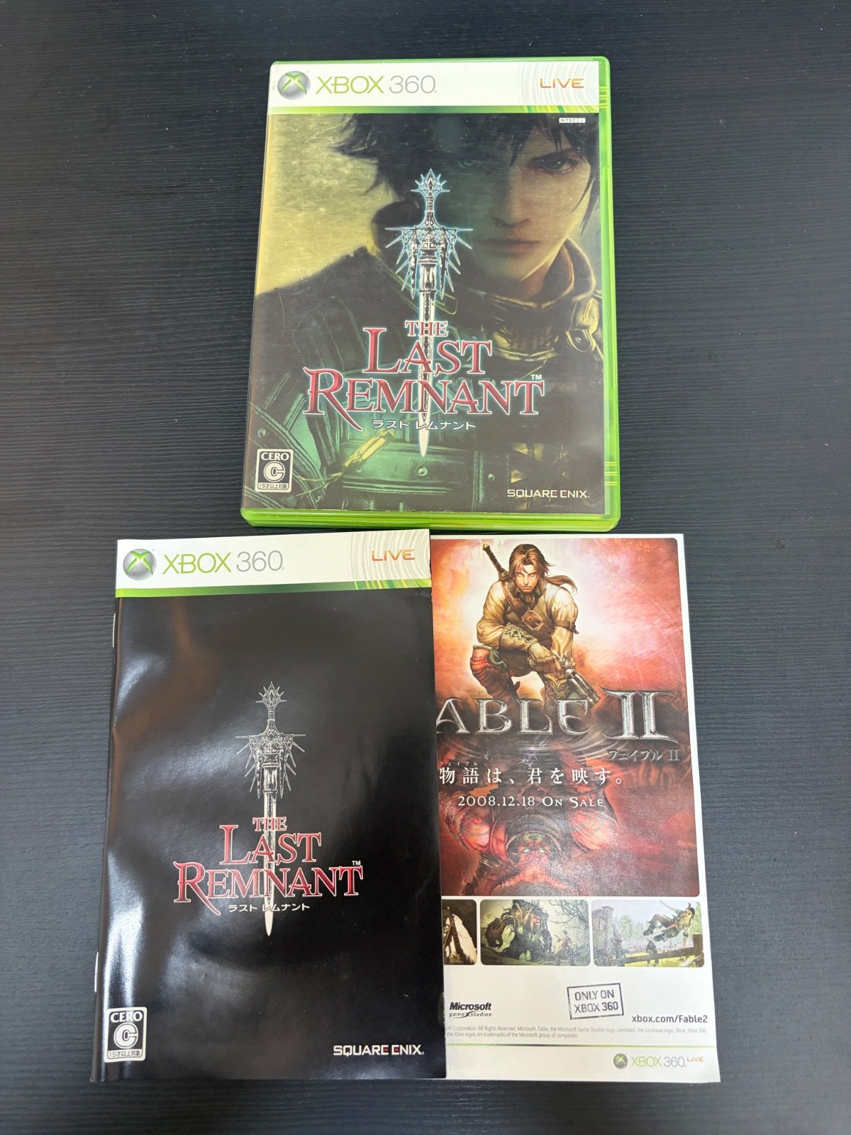 The Last Remnant  Import Japan Xbox 360 Japanese ver.