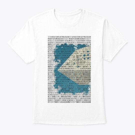 Abstract Art T-Shirt Made in the USA Size S to 5XL