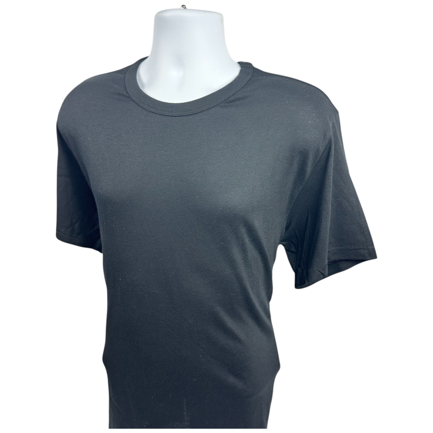 Men's Alternative Apparel The Keeper SS Tee - Eco Soft Premium T-Shirt (Black) gallery