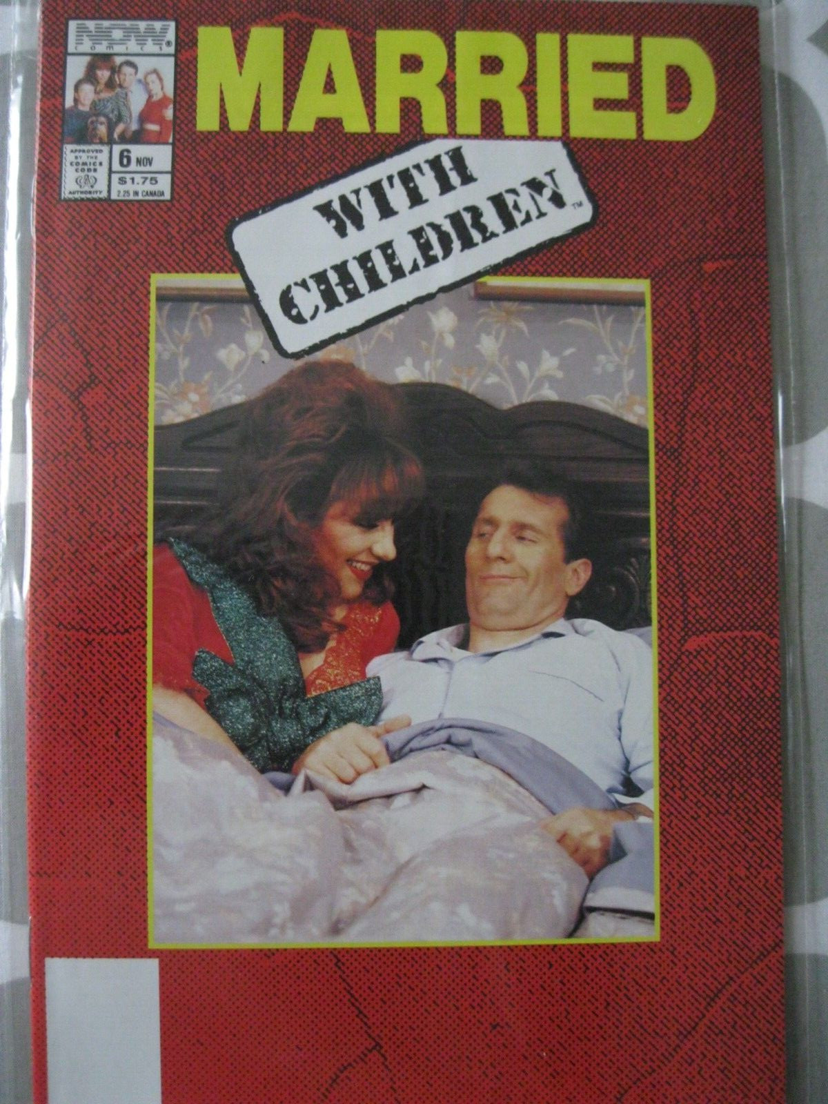 Married with Children #’s 1 thru 6 Vol#1 NOW Comics #’s 1,2,3,4,5,6 NM PHOTO