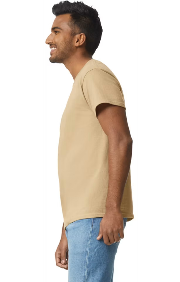 Gildan Adult Ultra Cotton T-Shirt Size 3XL, Style G2000-Tan gallery