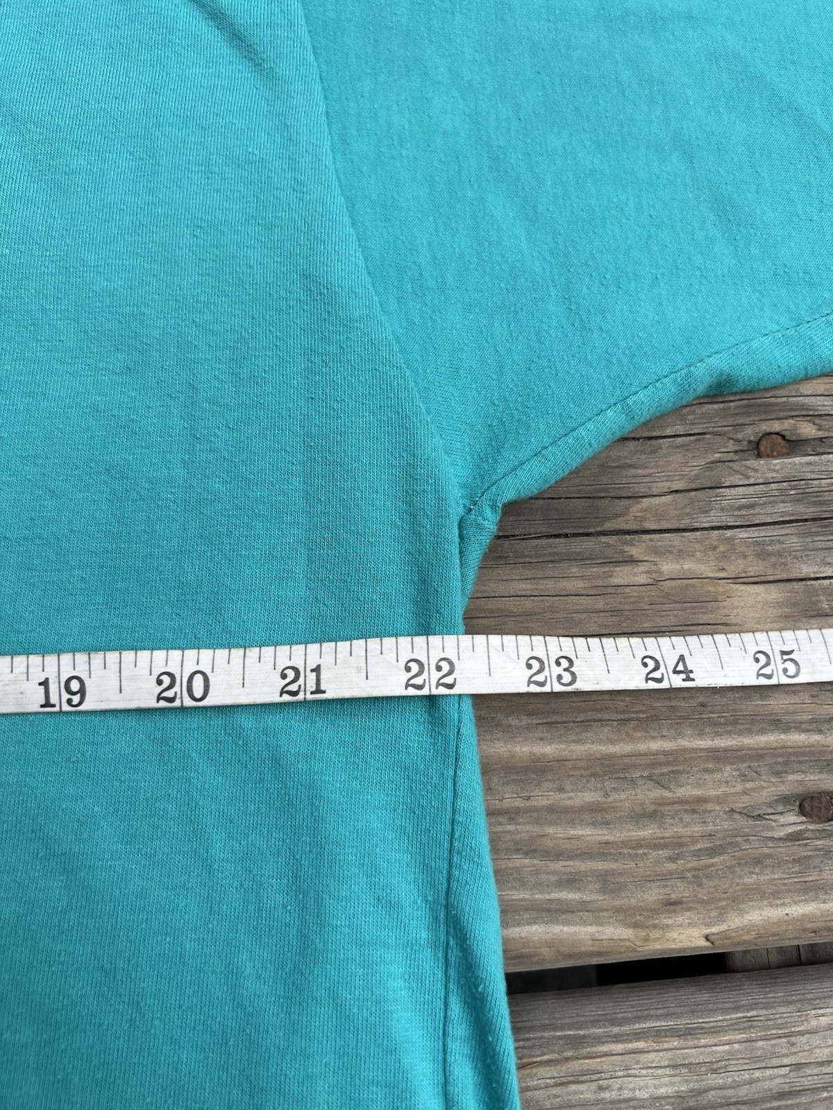 Vintage 80s Harvard University T Shirt Sz XL Artex Teal Blue USA Made 90s gallery