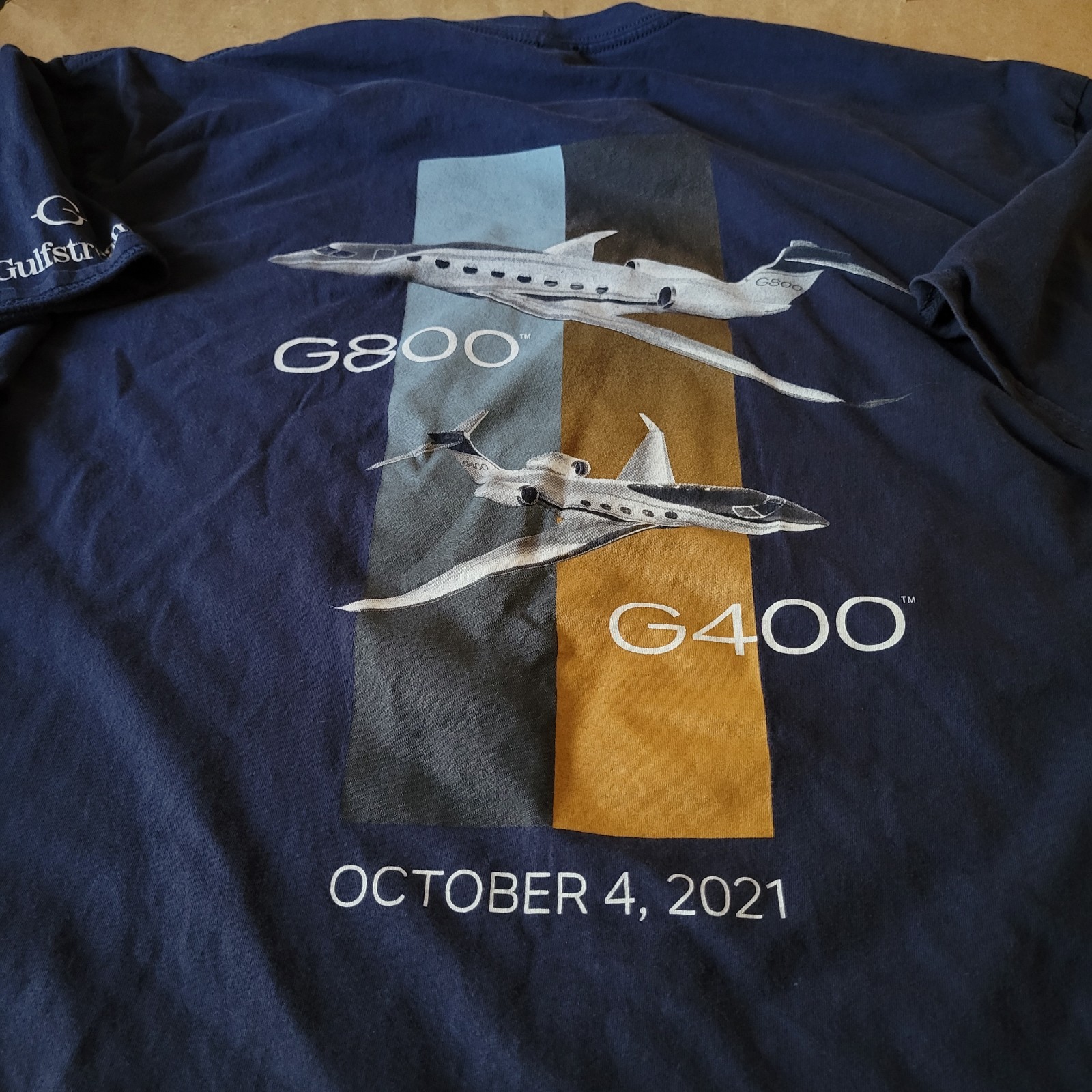 Gulfstream G800 & G400 Tshirt Size 2XL