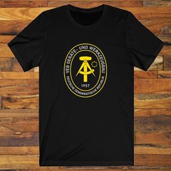 Wiesa East Germany Weapons Weiger GWB MPi AK Men’s Black S-5XL