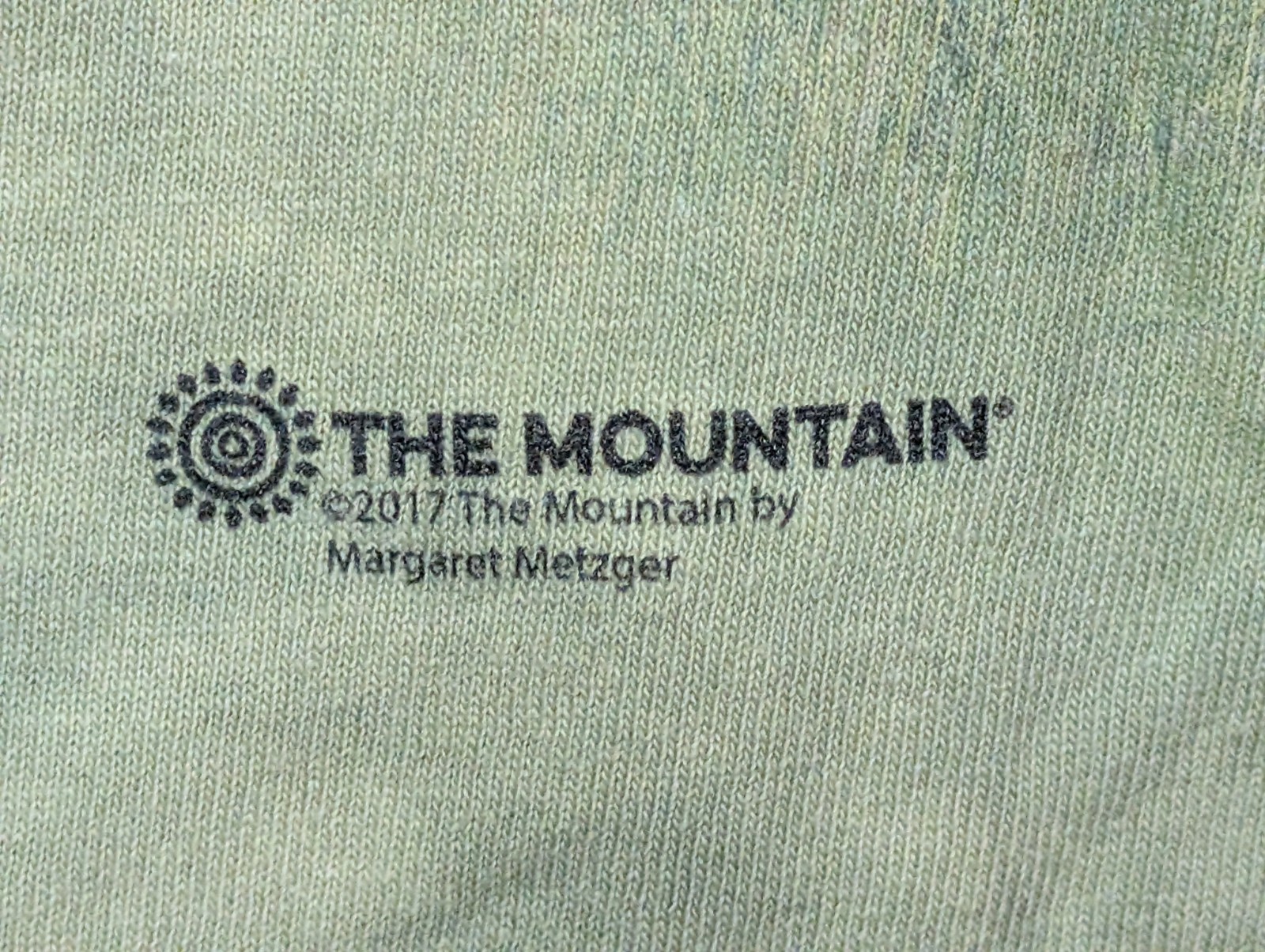 The Mountain Mens T-shirt Green "Wild Tiger Collage" New Logo 2XL #5924 gallery