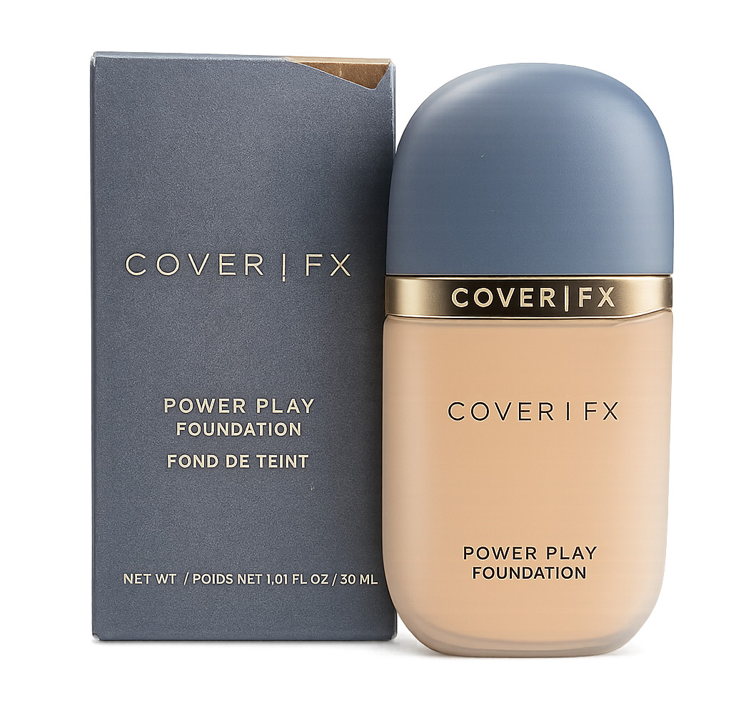 Cover FX Power Play Foundation F2 Full Size 1.01 oz NIB