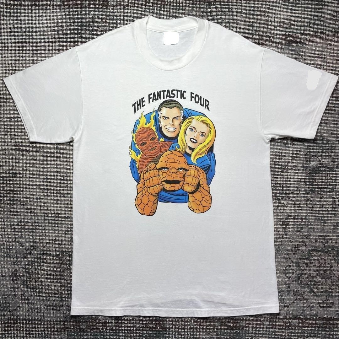 Vintage Fantastic Four Comic Marvel T-shirt