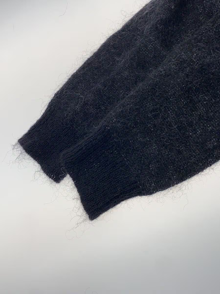 BUDSPOOL Knit Sweater, XL, Nylon, Black, Classic Logo Mohair Knit Sweater gallery