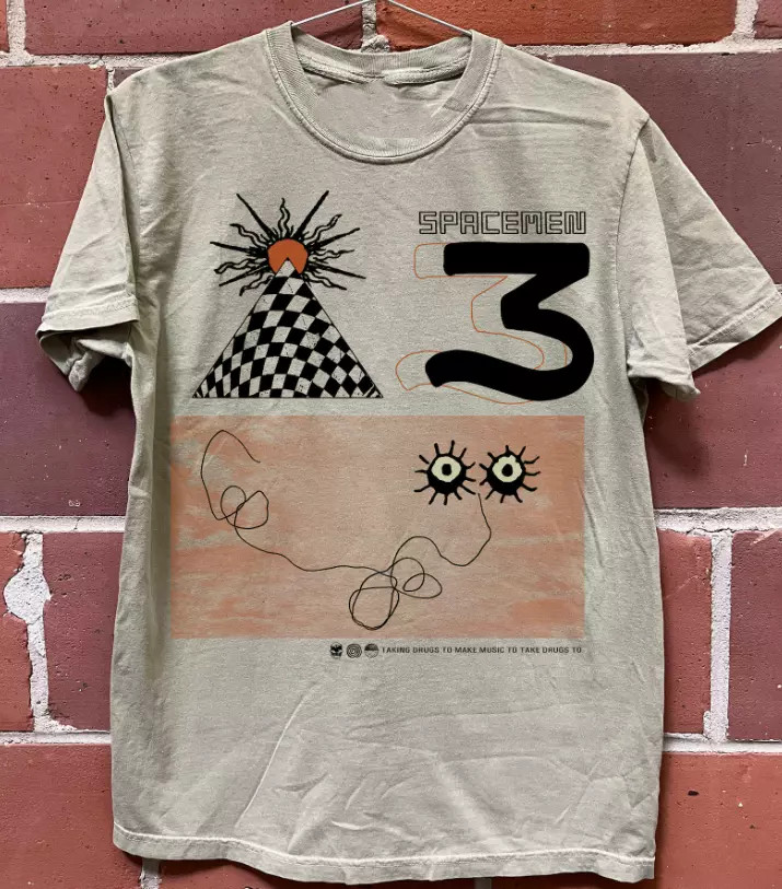 Spacemen 3 Tour Collection Gift For Fan S to 5XL Sand T-shirt