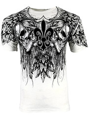 Xtreme Couture By Affliction Men’s T-shirt Gather Biker Wings S-6XL