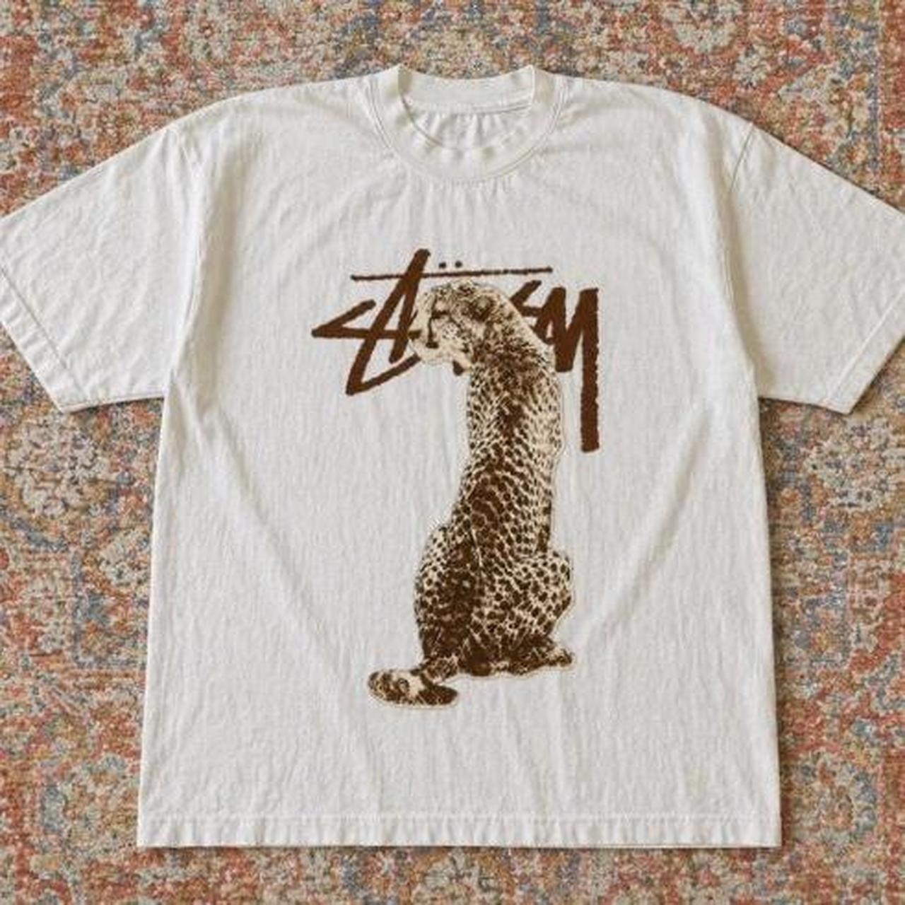 Cheetah graphic tshirt, vintage tshirt gallery
