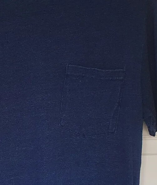 Joules Moreston T Shirt Top Men's Blue Size Medium Short Sleeves Cotton gallery