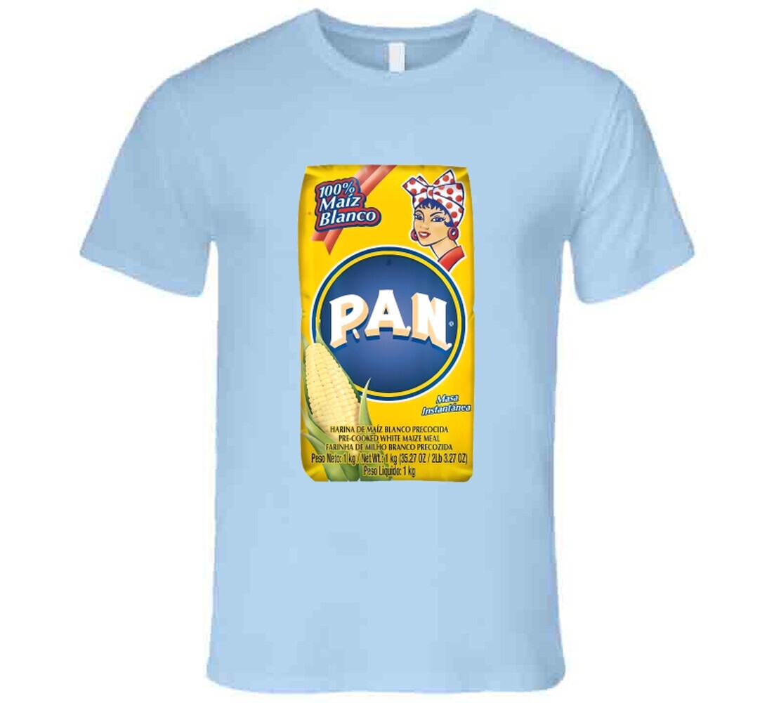 Venezuela Harina Paquete Pan Arepas Pack Shirt Rare Tengo Fe T Shirt gallery