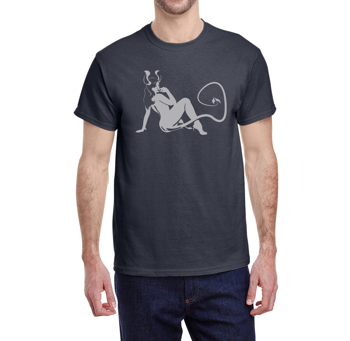 DEVIL GIRL Unisex T-Shirt Multi Colors S-XL FREE S&H! Kyle Millar art Pin-Up gallery