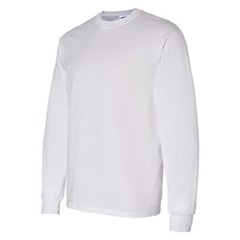 Long Sleeve Crew Neck T-Shirt Multicolor Gildan – 100% Cotton Pack 5 Bulk Tee