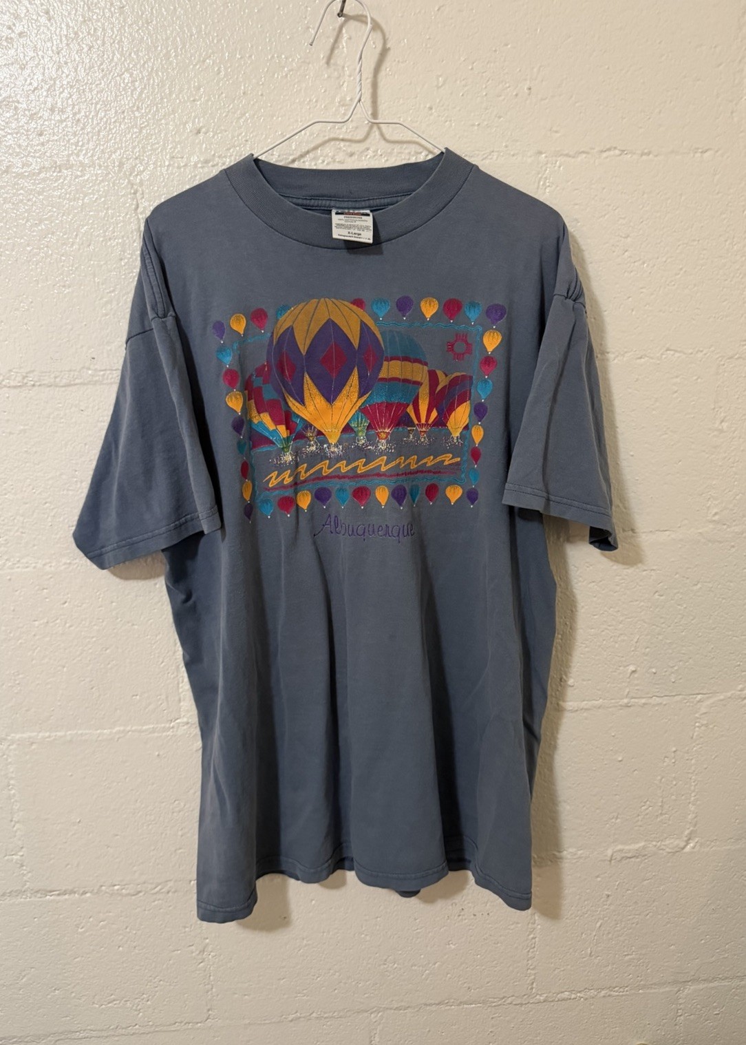 Albuquerque Balloon Tultex T-Shirt