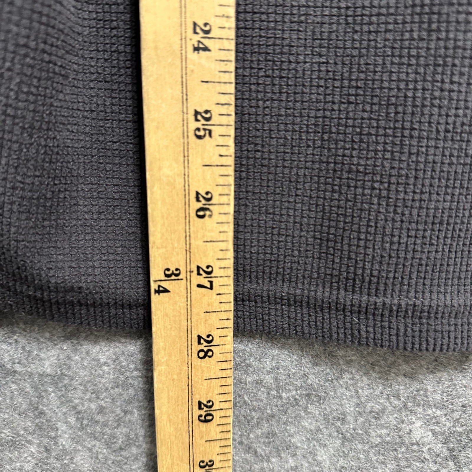 Nomad Henley Shirt Mens Medium Gray Waffle Knit Long Sleeve Casual Pullover gallery