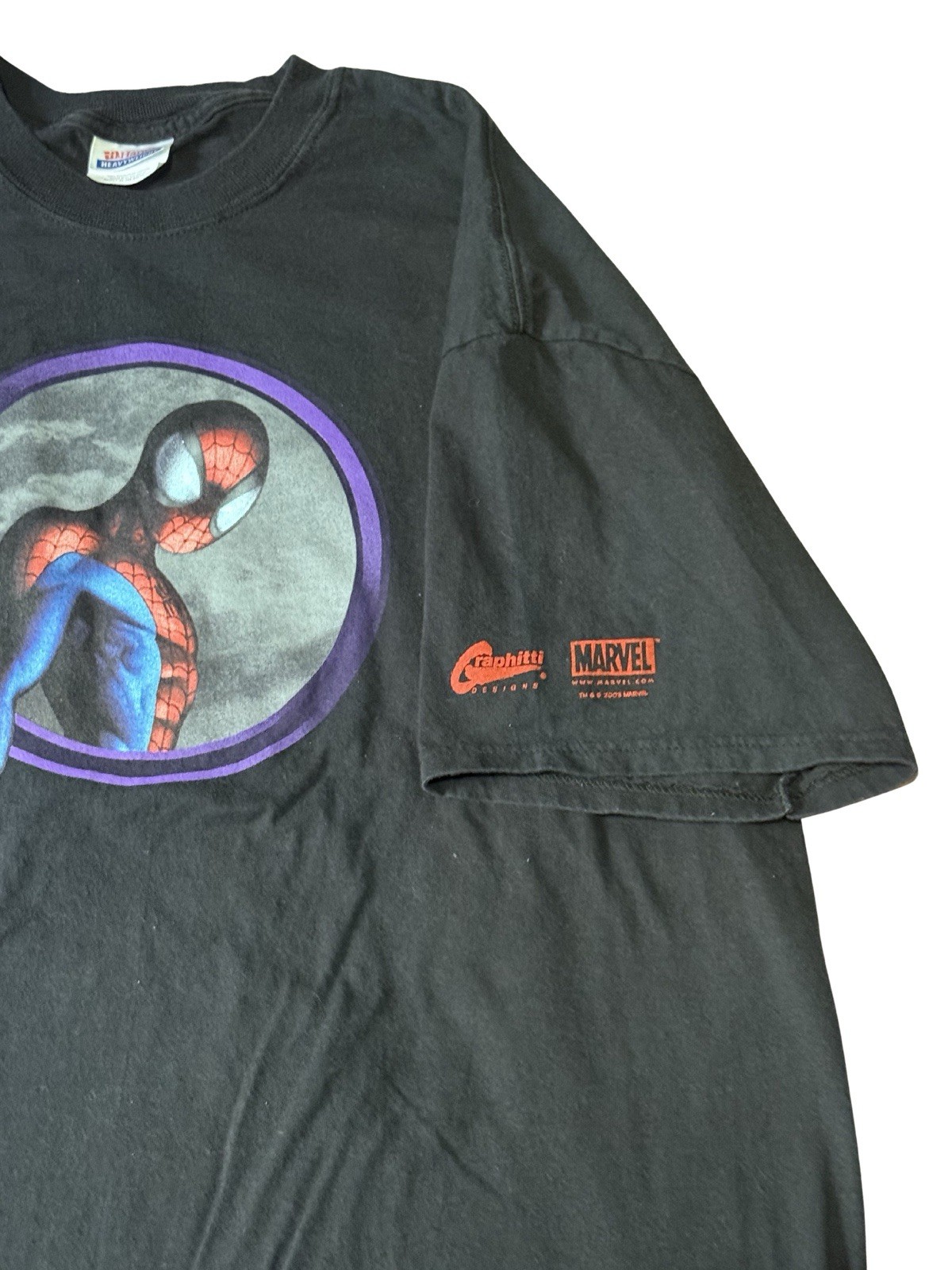 Vintage 2003 Marvel The Amazing Spider-Man T-Shirt Size XL gallery