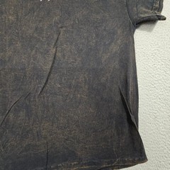 Budweiser Beer Shirt Mens Medium Black Distressed Eagle Brew Dive Bar Retro NWT