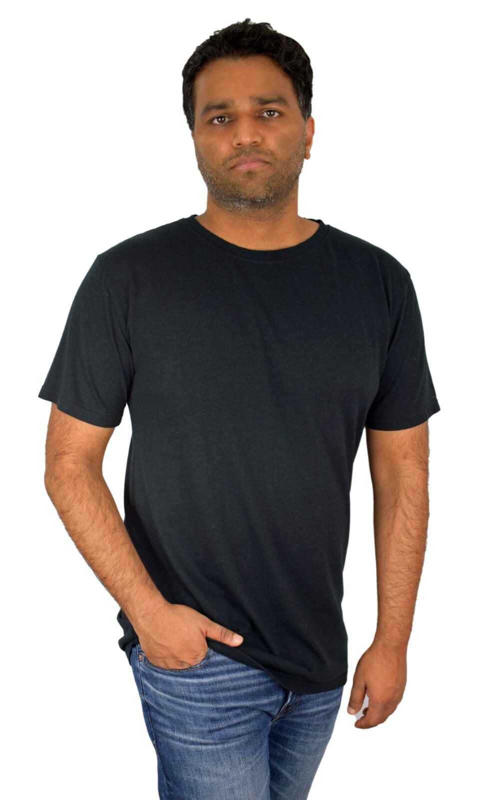 Soft & Simple Men's T-Shirt - Organic Bamboo Cotton, Cooling, Breathable & Comfy gallery