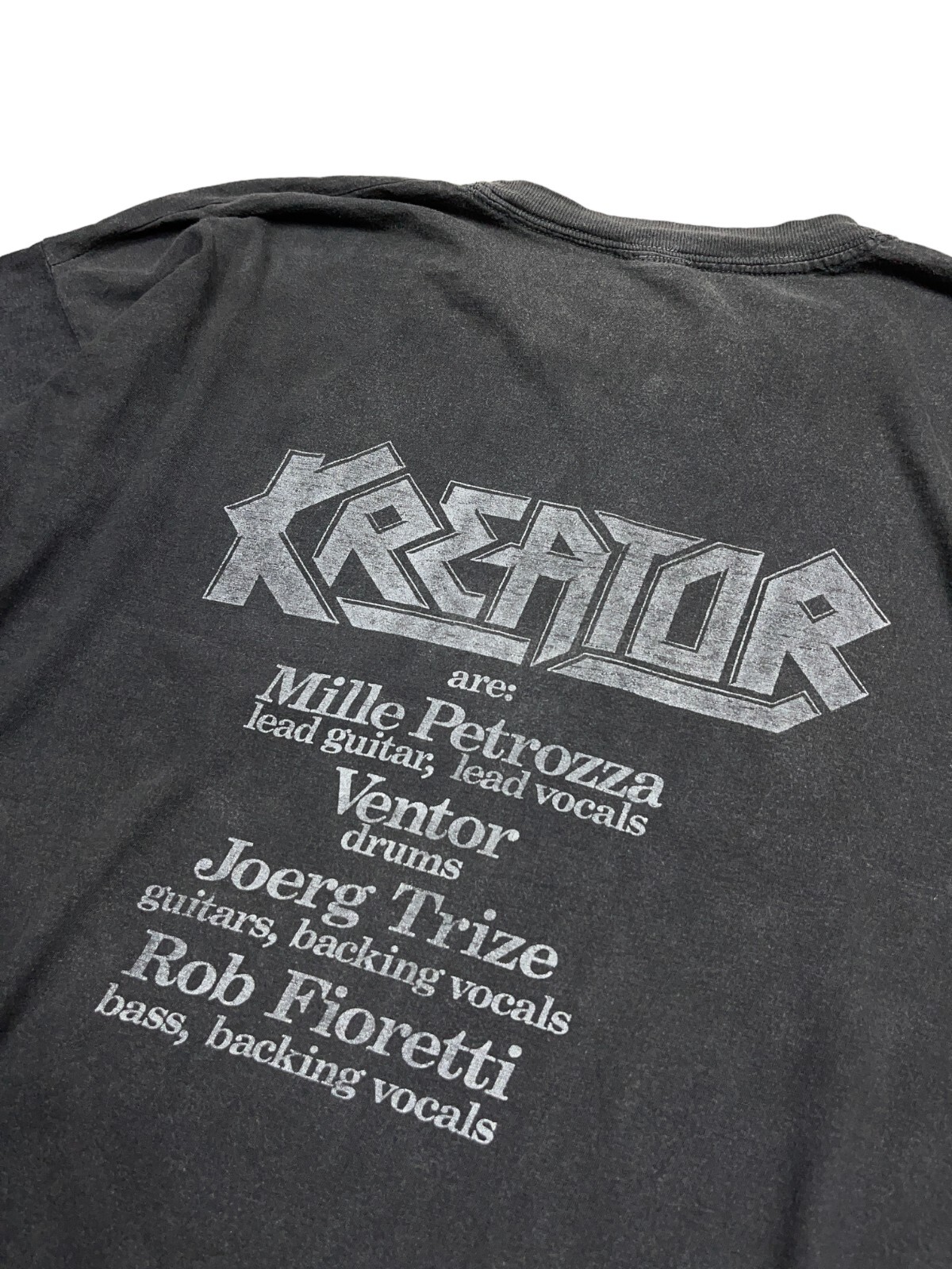 1995 Kreator Pleasure to Kill T-shirt Men's / US XL / EU 56 / 4 gallery