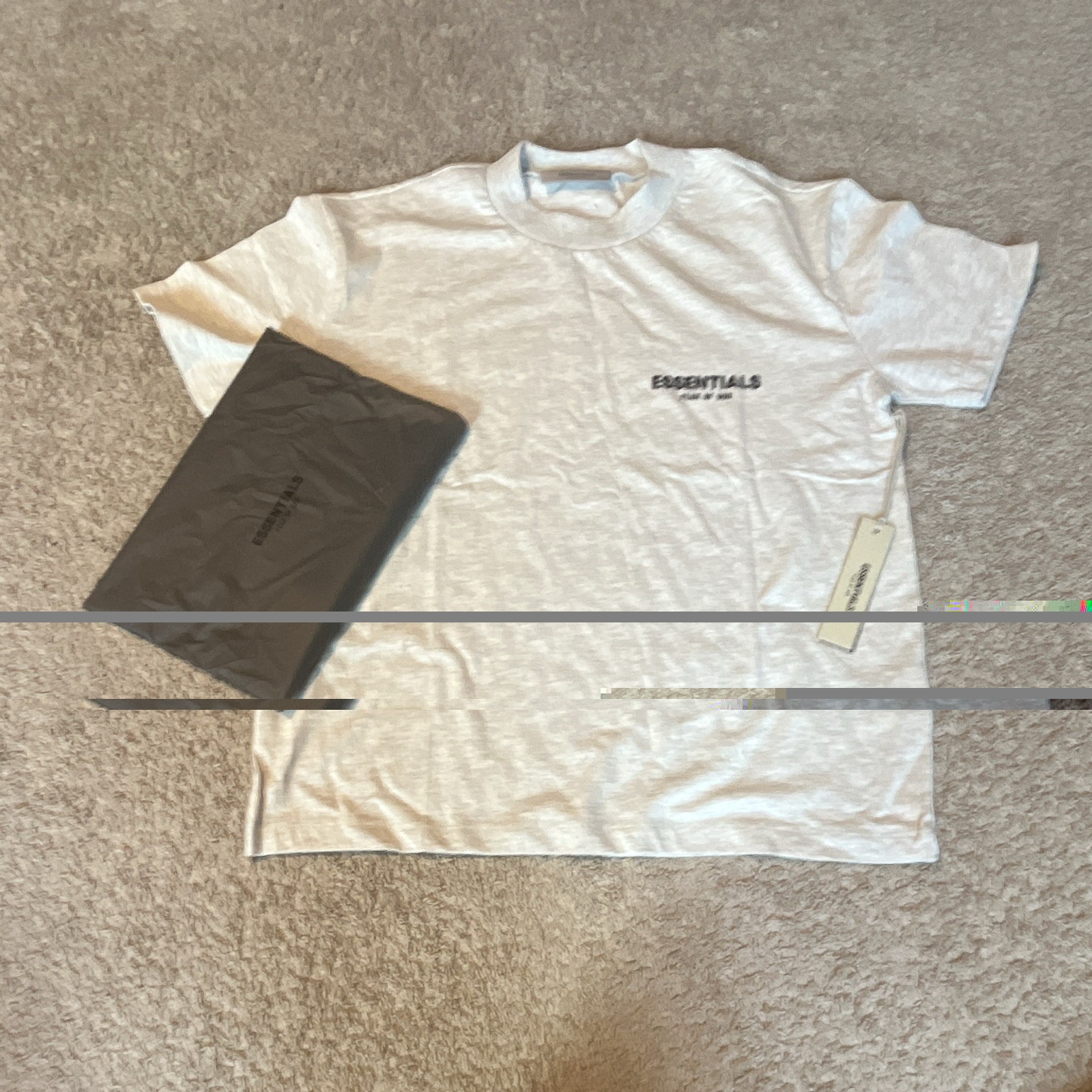 ESSENTIALS Fear of God Men's T-Shirt Size S Dm for details gallery