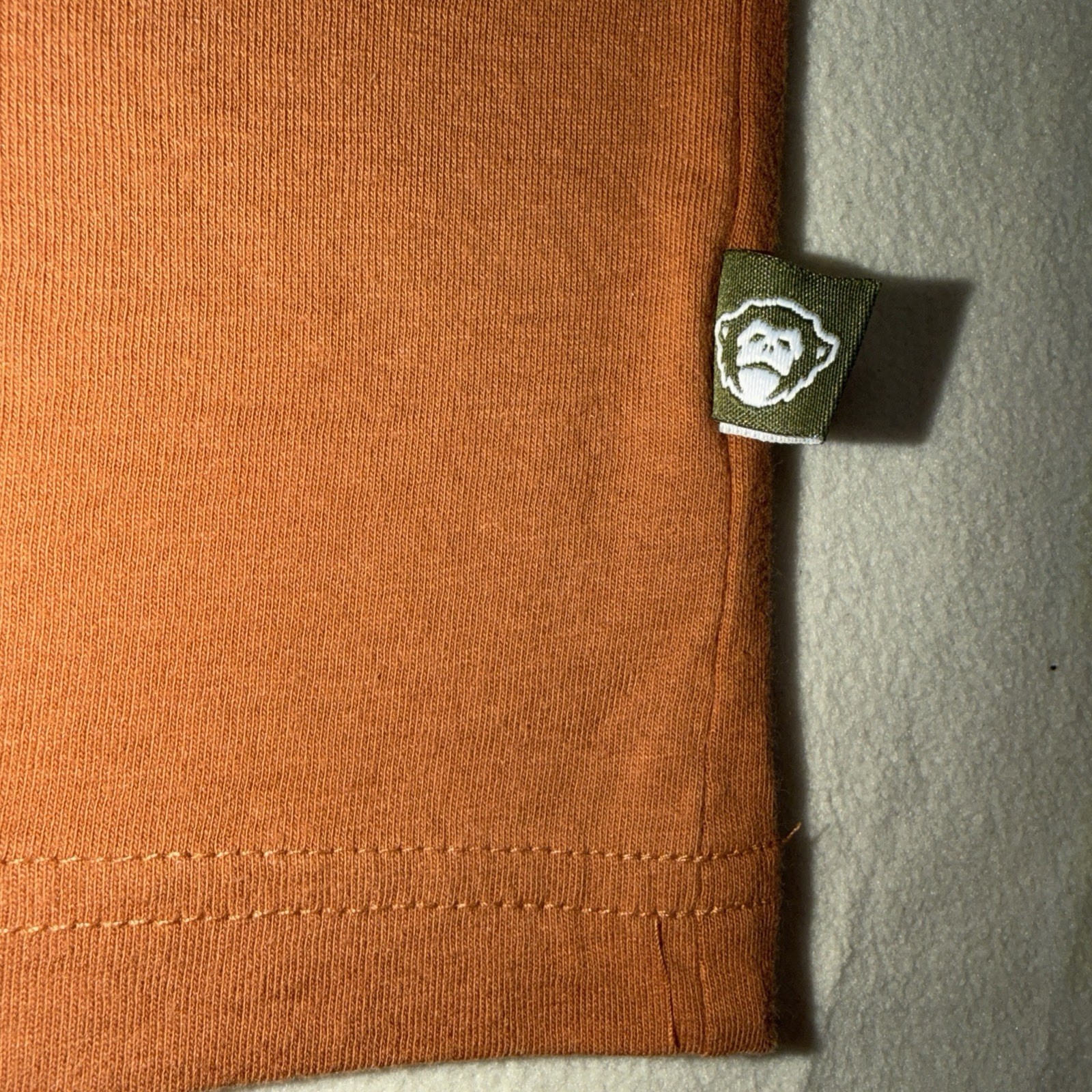 Howler Brothers Mens XL Burnt Orange Graphic Pocket Tee T Shirt Cowboy Outdoor gallery