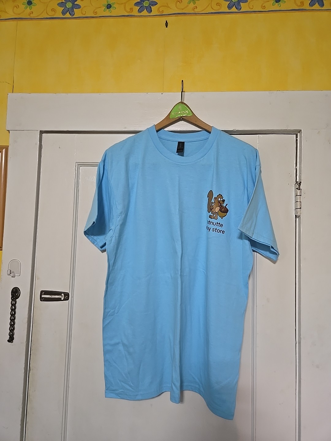 nutnutte Ebay Store Tshirt Light Blue L gallery