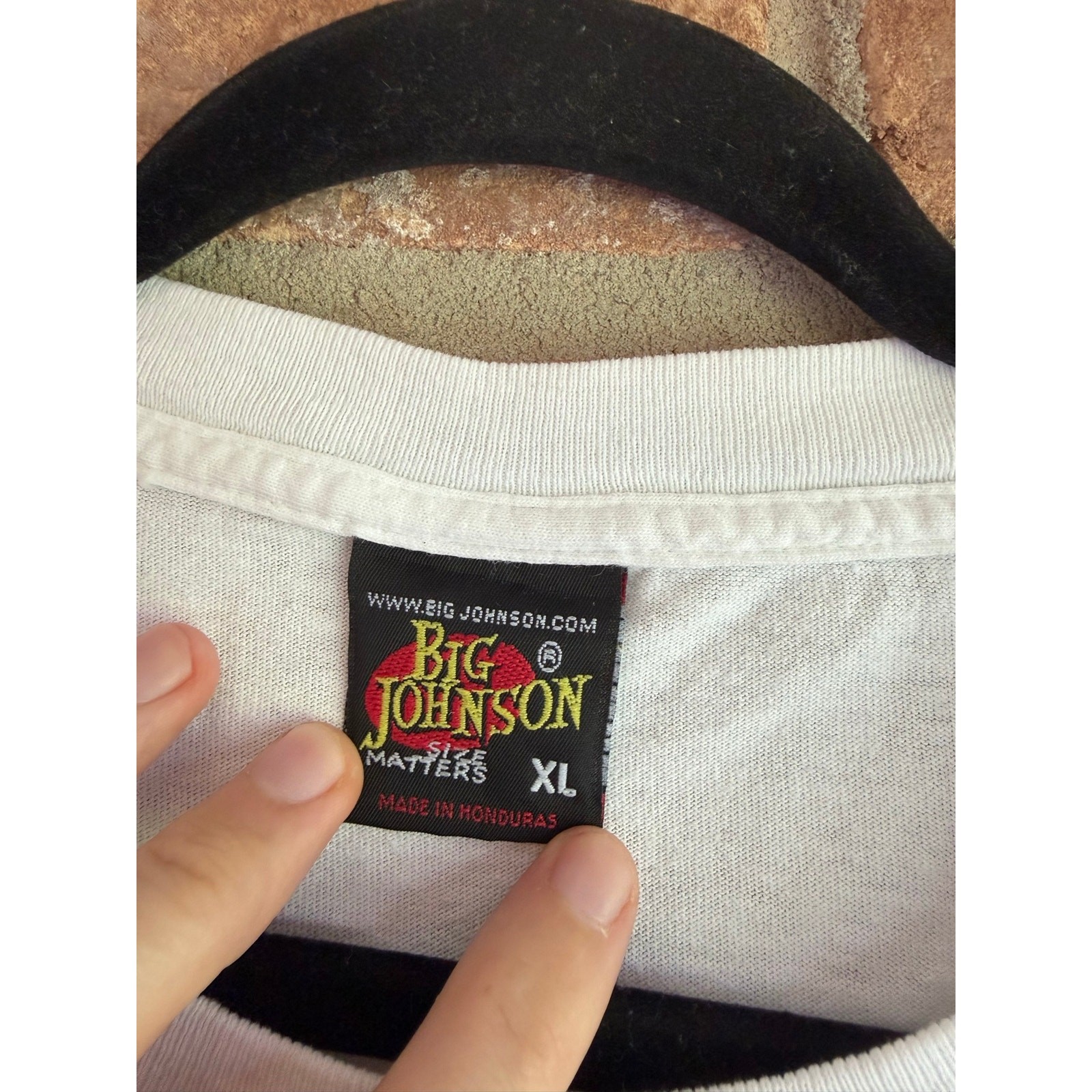 Vintage Big Johnson Mud Tires T Shirt XL Mudding Off Road Graphic Truck Tee gallery