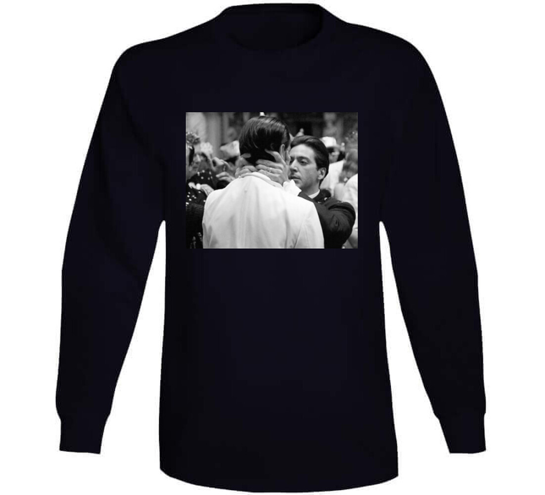 Godfather Michael Fredo Kiss Betrayal Gangster Fan T Shirt gallery