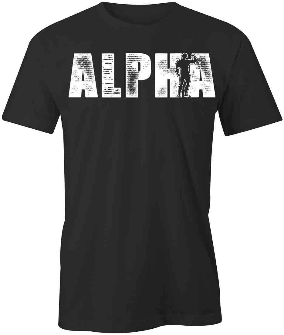 ALPHA FITNESS TShirt Tee Short-Sleeved Cotton CLOTHING S1BSA154 gallery