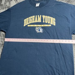AAA Brigham Young Cougars navy T-shirt Men’s size 2XL