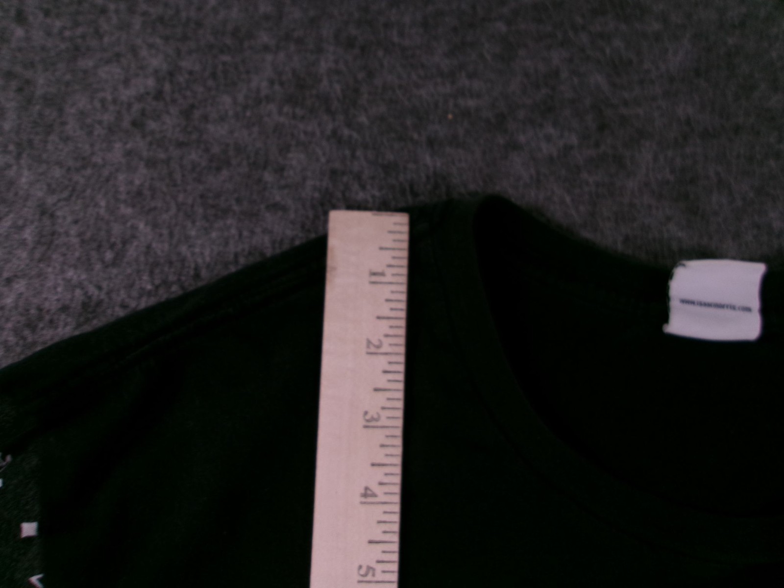 Isaac Morris Shirt Mens XXL Black HUSTLE Graphic Bandana Short Sleeve Hem gallery
