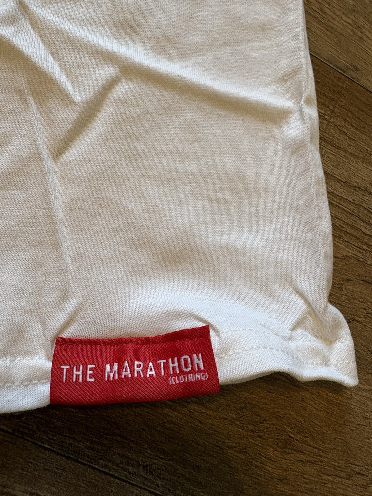 NWT The Marathon Clothing - Nipsey Hustle White Crenshaw T-Shirt Size Small gallery