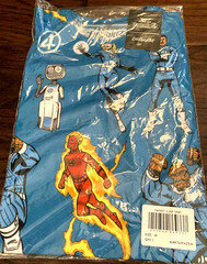 NWT Cakeworthy Fantastic Four Retro AOP T-Shirt Size M Medium