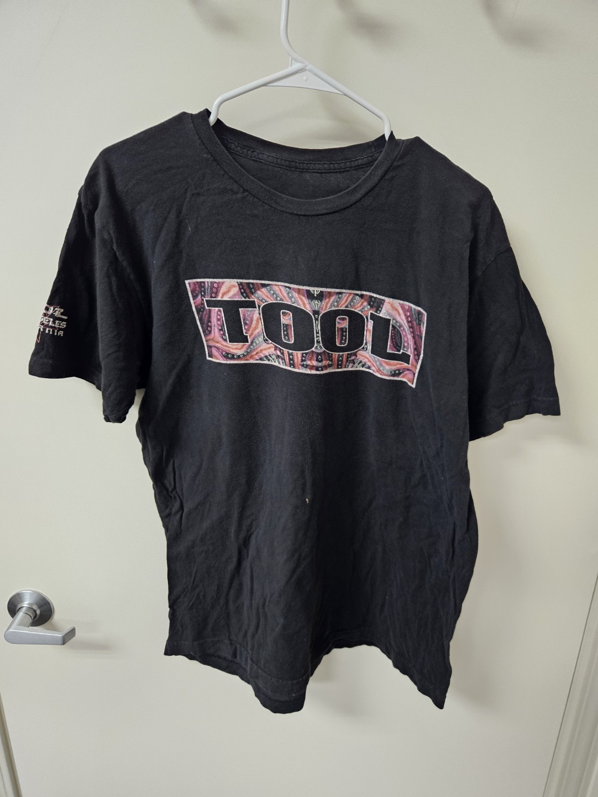 Tool 2023 Mens Black SOS Band Graphic T Shirt Los Angeles Tour See Description gallery