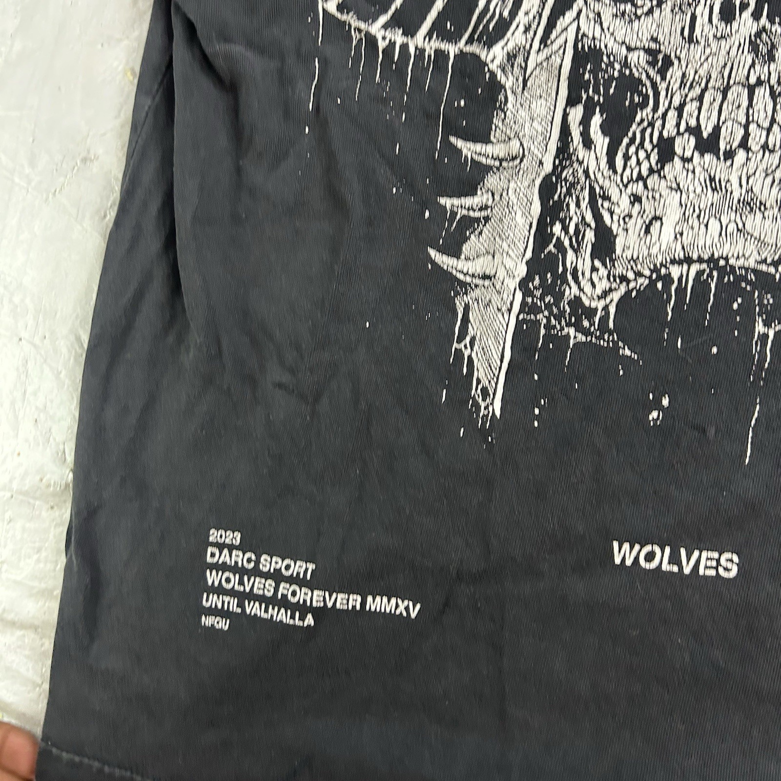 Darc Sport Shirt Mens Medium Black Echoes Of Valhalla gallery