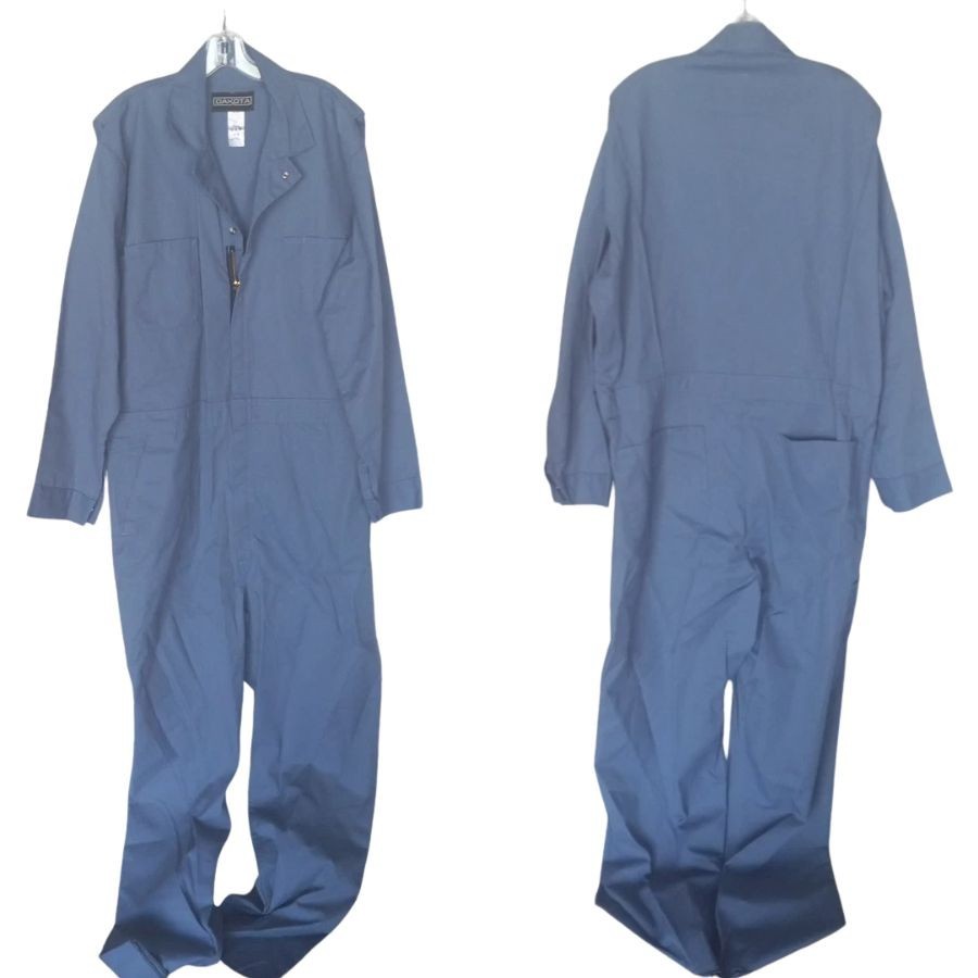 Timeless TV Show Series Production Used Wardrobe Costume Dakota Coverall