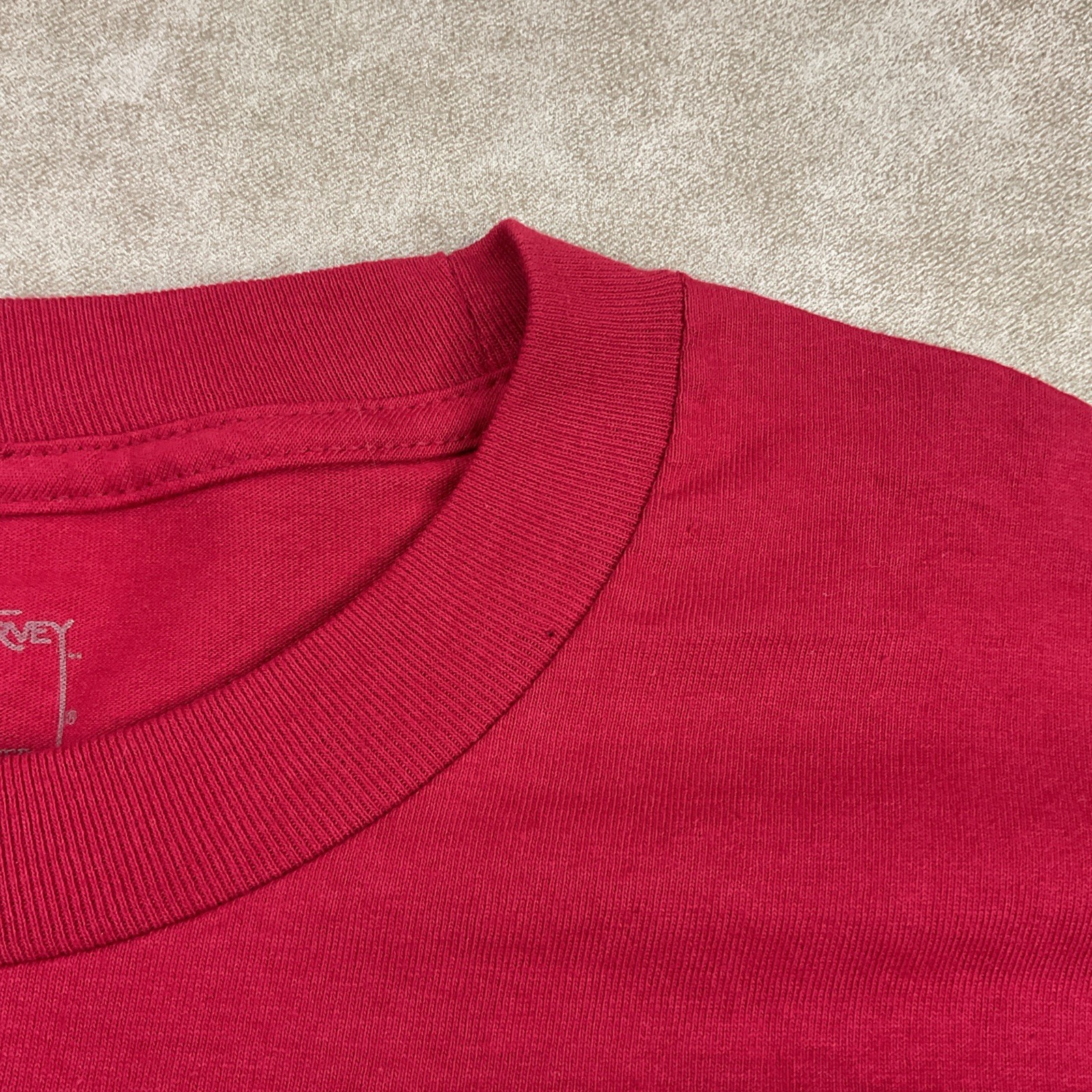Vintage Guy Harvey T-Shirt Sz L Y2K Graphic Marlin Fish Red Gold Short Sleeve gallery