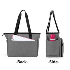 Teacher Bag Tote, Large Utility Tote for Women with Multiple Pockets Fits 15….