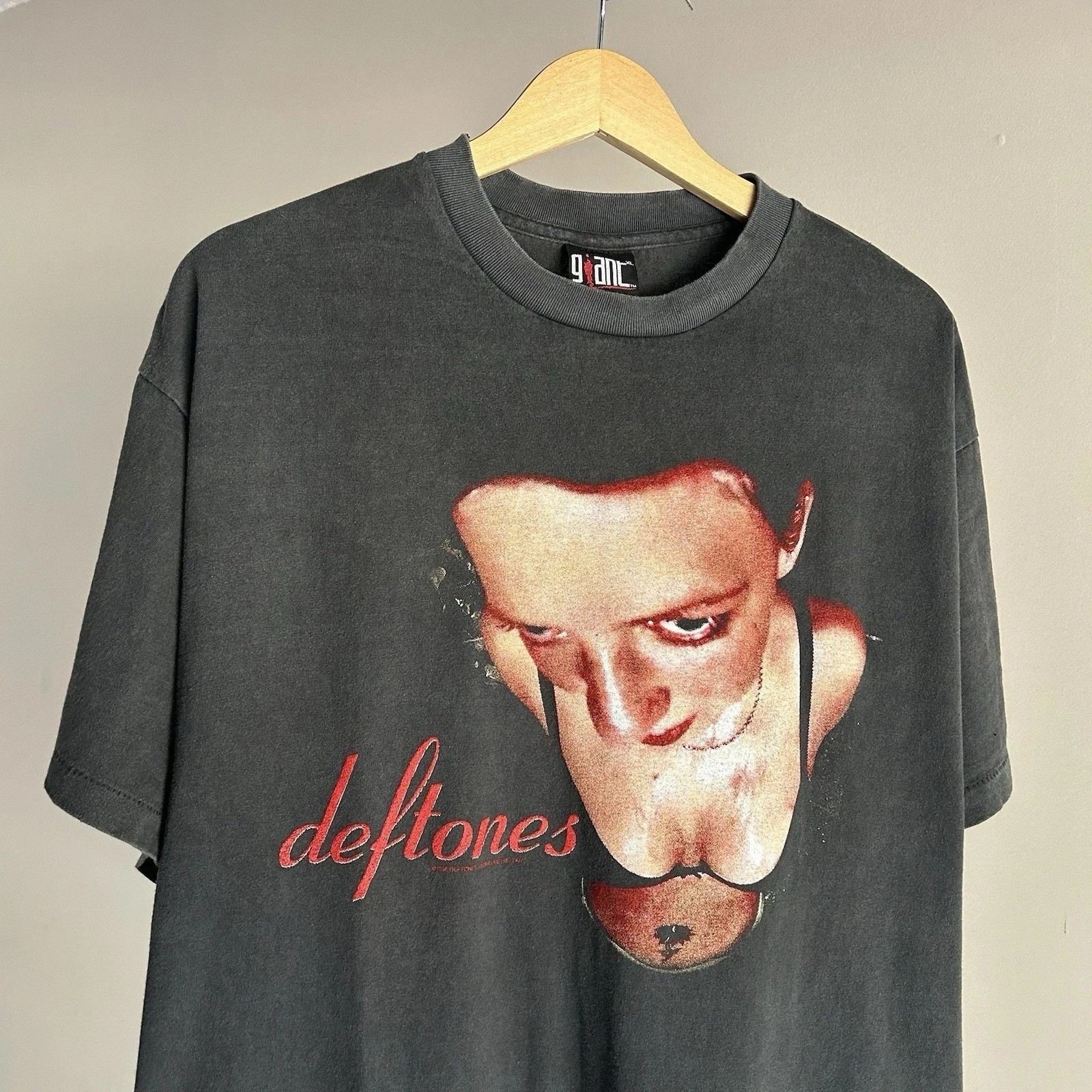 DEFTONES Vintage 1998 AROUND THE FUR Black Unisex shirt Reprint S-5XL gallery