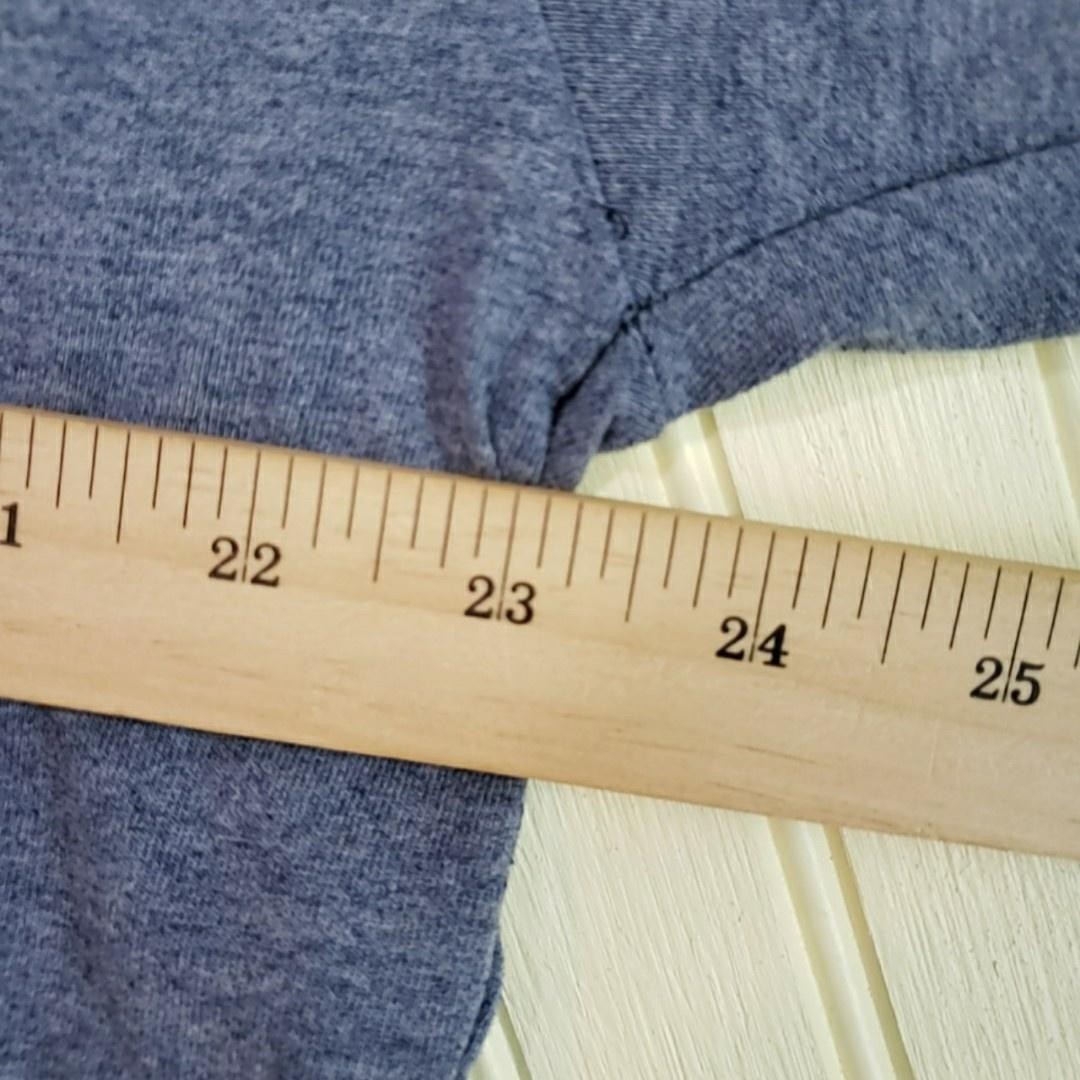 Genuine Dickies Shirt Mens XL Blue Heather Pocket Workwear Tagless Tee Jersey gallery