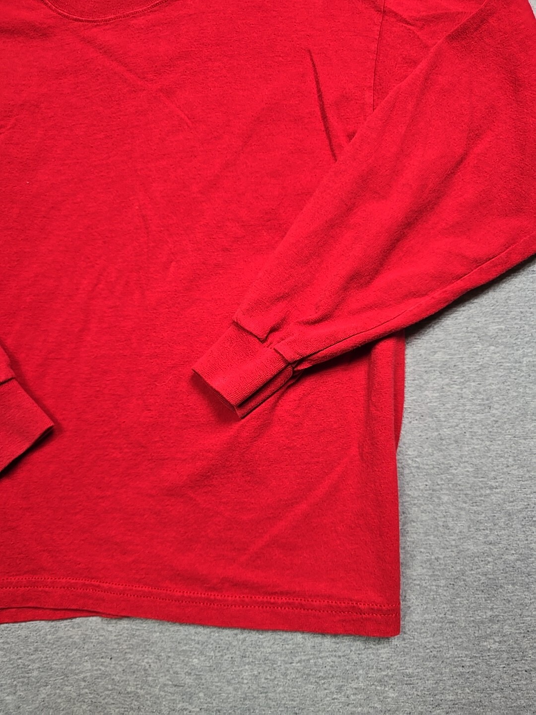 Vintage Honors Shirt Mens Extra Large Red Long Sleeve T Shirt See Measurements gallery