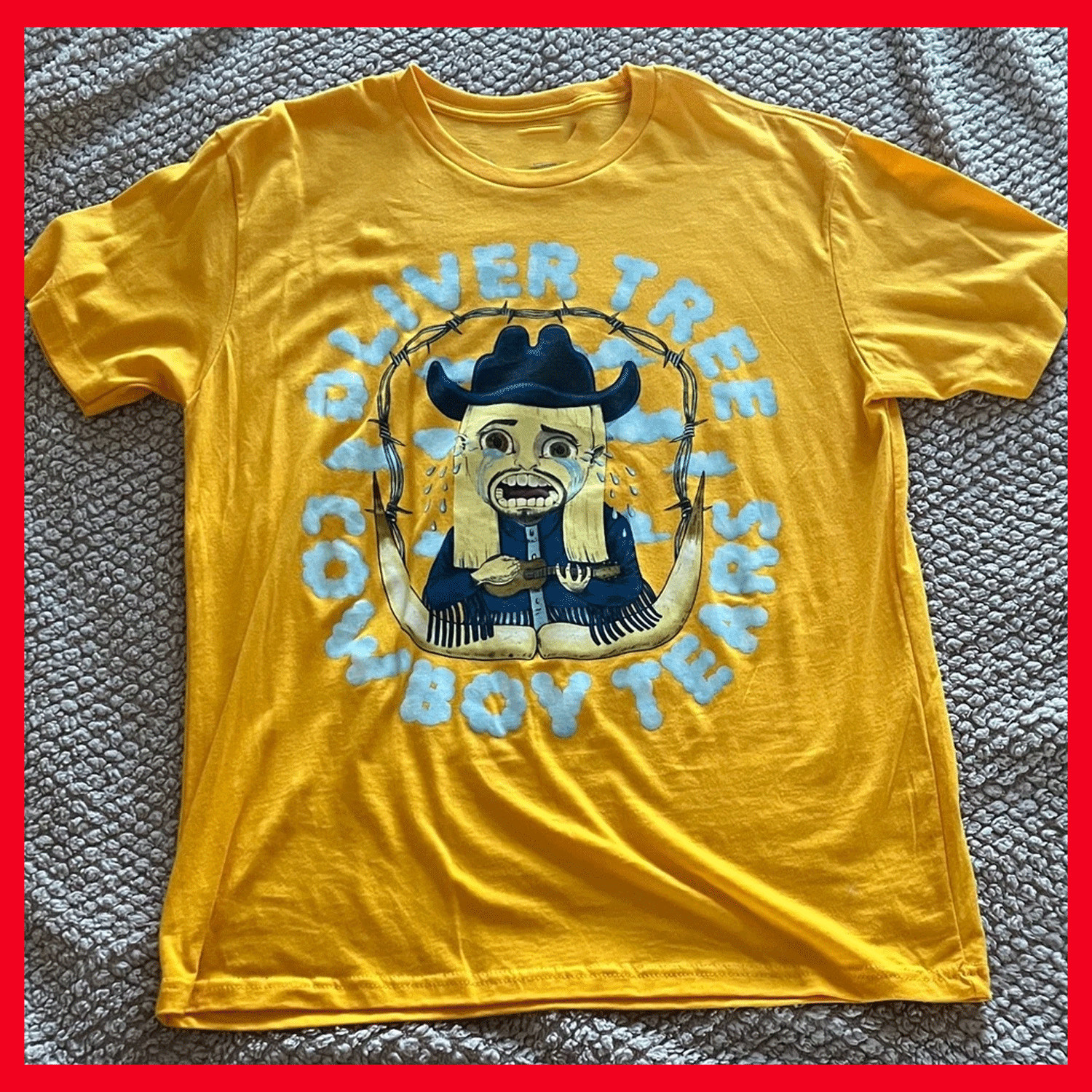 HOT ITEM!!! Oliver Tree 2022 Tour T-shirt Unisex Cotton Tee All sizes