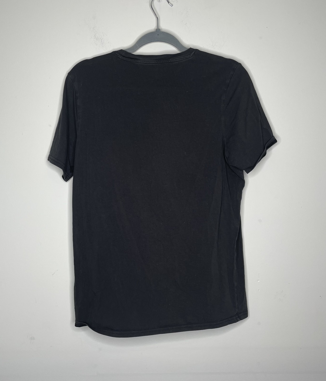 Pact Shirt Mens Medium Black Organic Cotton Elastane Crew Neck Soft Tee T-Shirt gallery