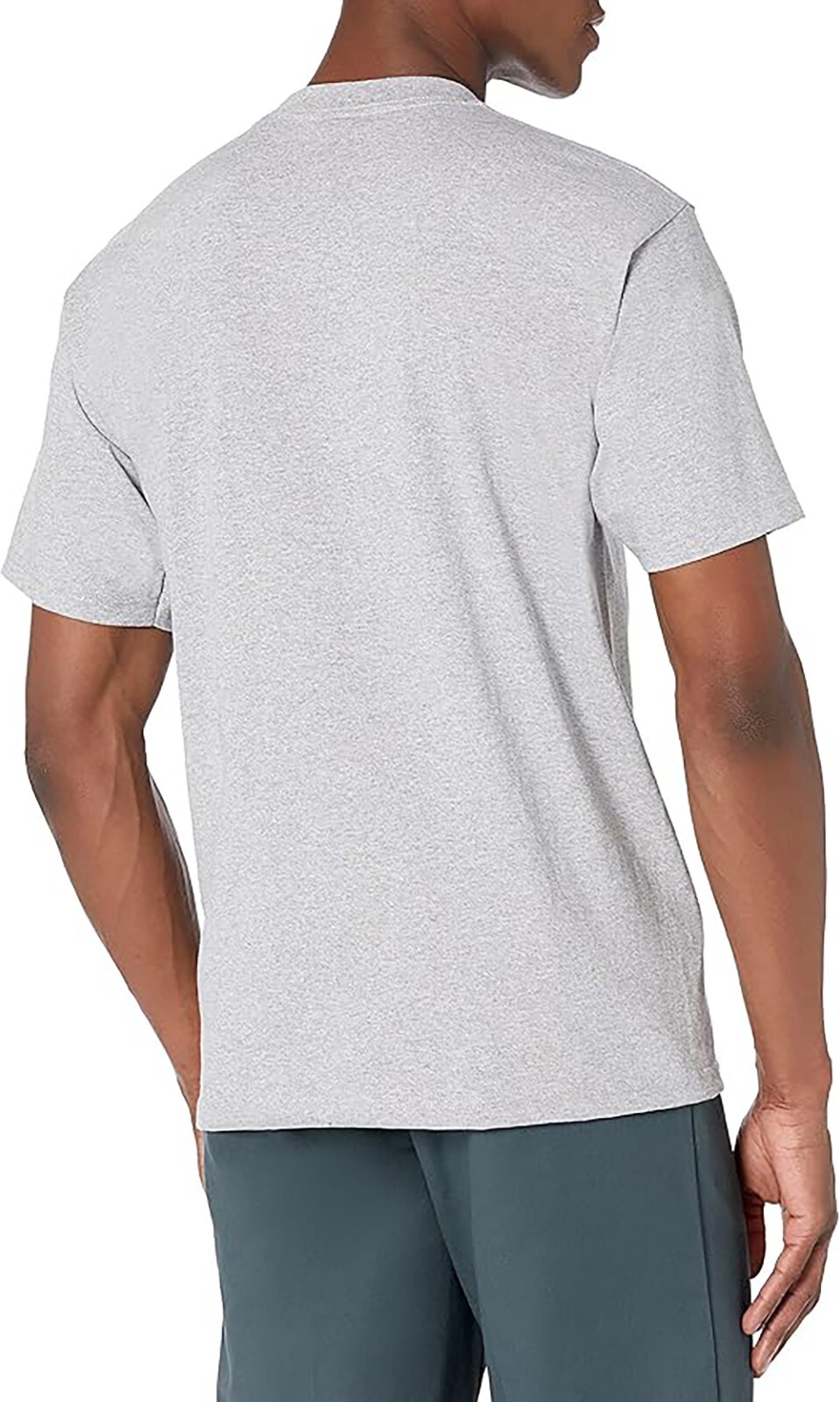 Pro Club Men's 6-Pack Heavyweight Cotton Short Sleeve Crew Neck T-Shirt gallery