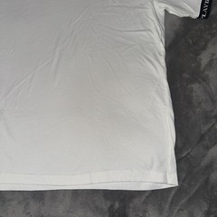 Playboy Ringer T Shirt Pacsun White Black Logo Trim Men’s Size Large L