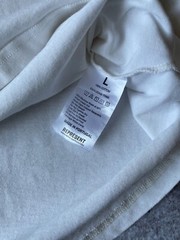 Represent DOUBLE DISTILLED FLAT WHITE T-SHIRT Size-L