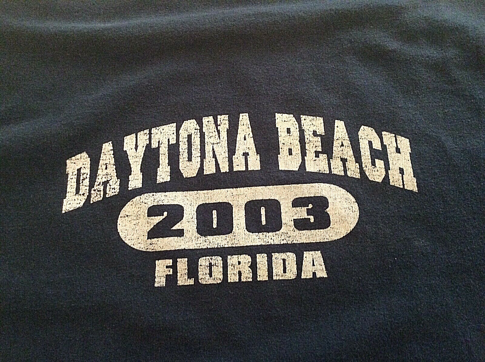 Vtg Spring Break Daytona Beach, FL 2003 Classic 2 Side Graphics Alstyle X-LARGE gallery